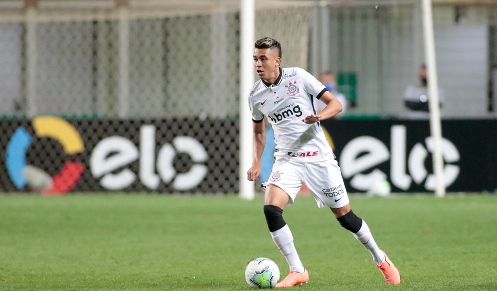 O meia colombiano iniciou a jogada do gol da virada do Timão sobre o Ceará, nesta quarta-feira (3), que teve assistência de Mosquito. Foto: Rodrigo Coca Ag Corinthians
