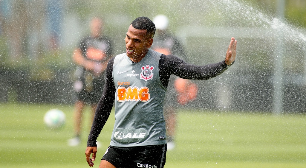 Otero ainda não desencantou com a camisa do Corinthians. Foto Rodrigo Coca Ag. Corinthians

