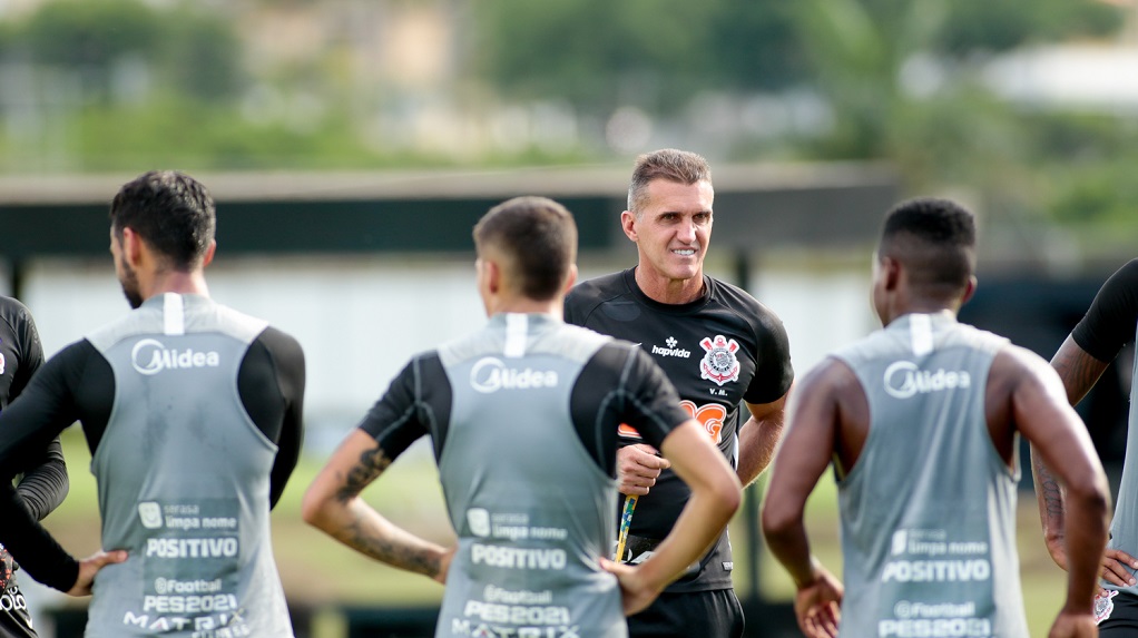 Técnico Vagner Mancini prepara o Corinthians para penúltima partida do Campeonato Brasileiro. Foto Rodrigo Coca AgênciaCorinthians
