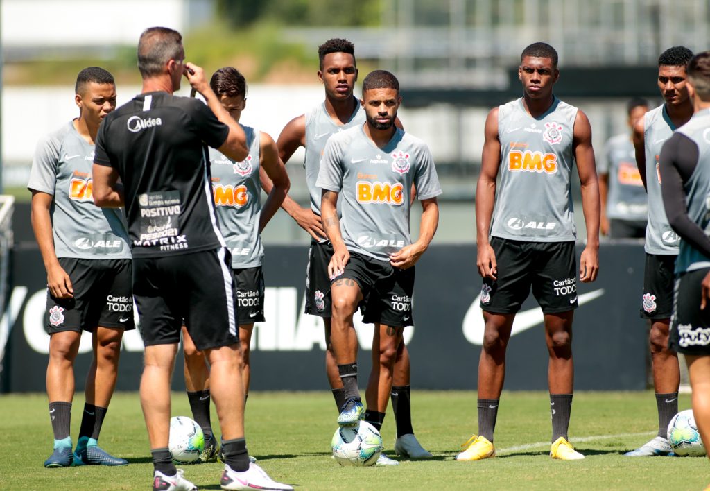 No Brasileirão 2020, seis garotos da base foram utilizados no Corinthians. (Foto: Rodrigo Coca/Ag. Corinthians)