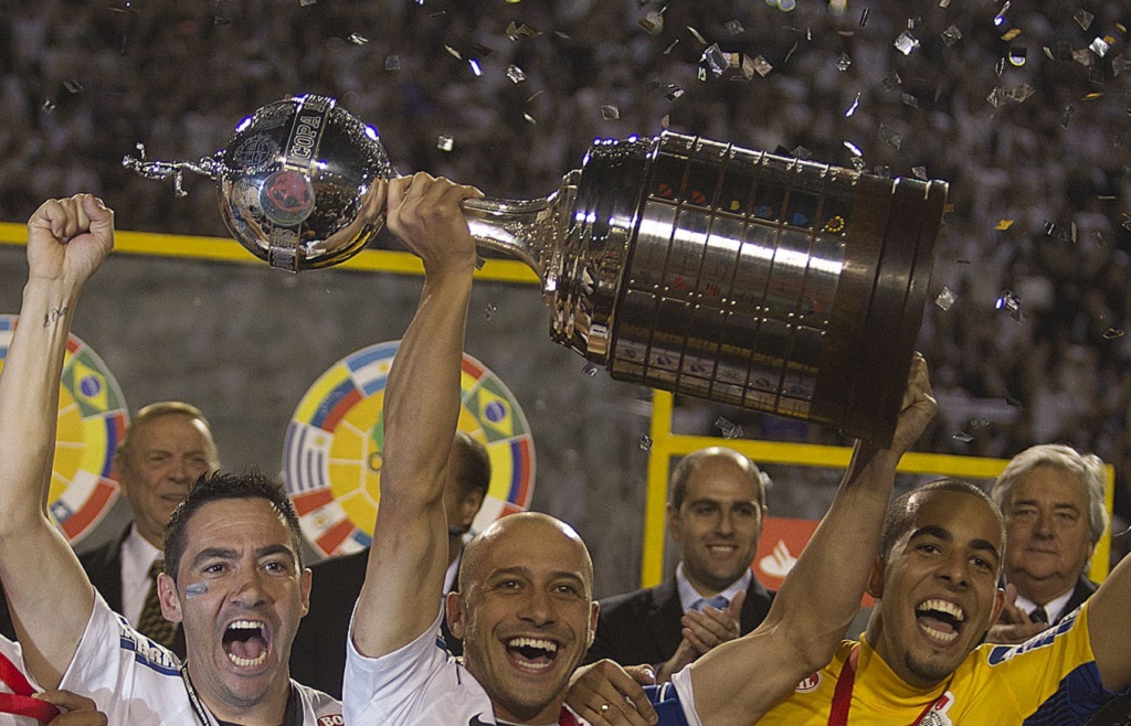 Corinthians Campeão da Libertadores 2012. Foto: © Daniel Augusto Jr/Ag. Corinthians |

