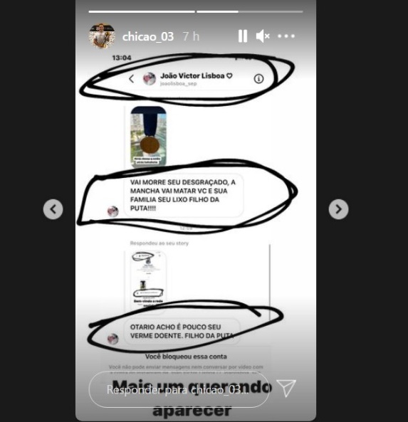 Imagem Reprodução Instagram Chicão
