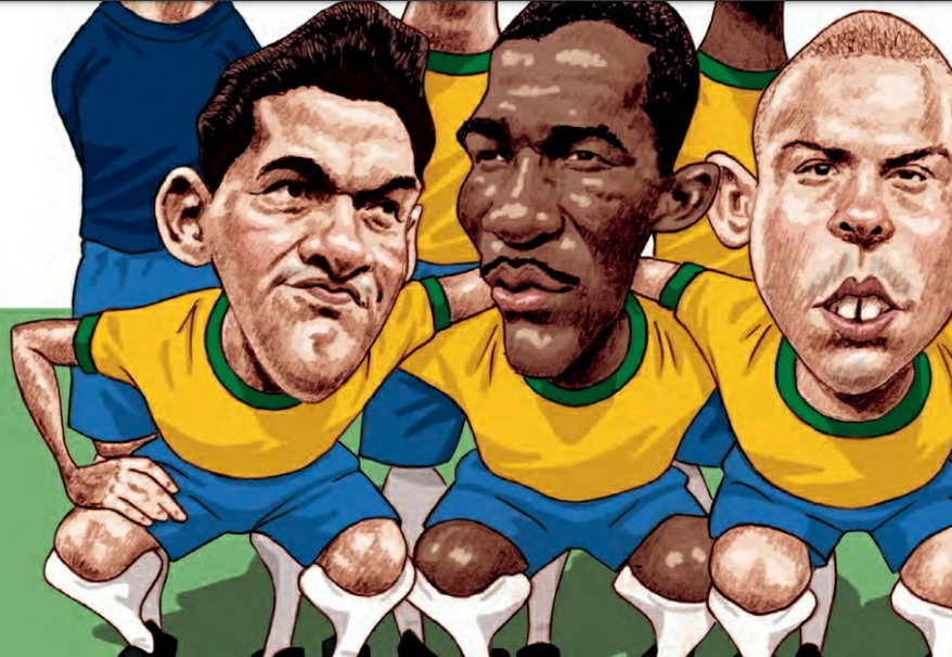 SELEÇÃO BRASILEIRA DE TODOS OS TEMPOS 