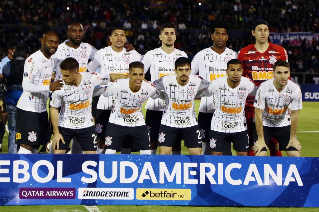 Veja os possíveis adversários do Corinthians na Sul-Americana. (Foto: Franklin Jacome/Getty Images)