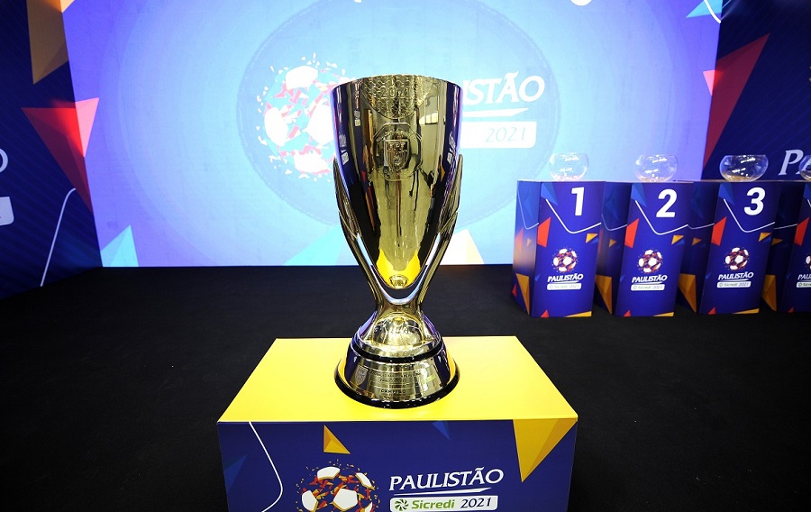 Divulgação FPF campeonato paulista 2021