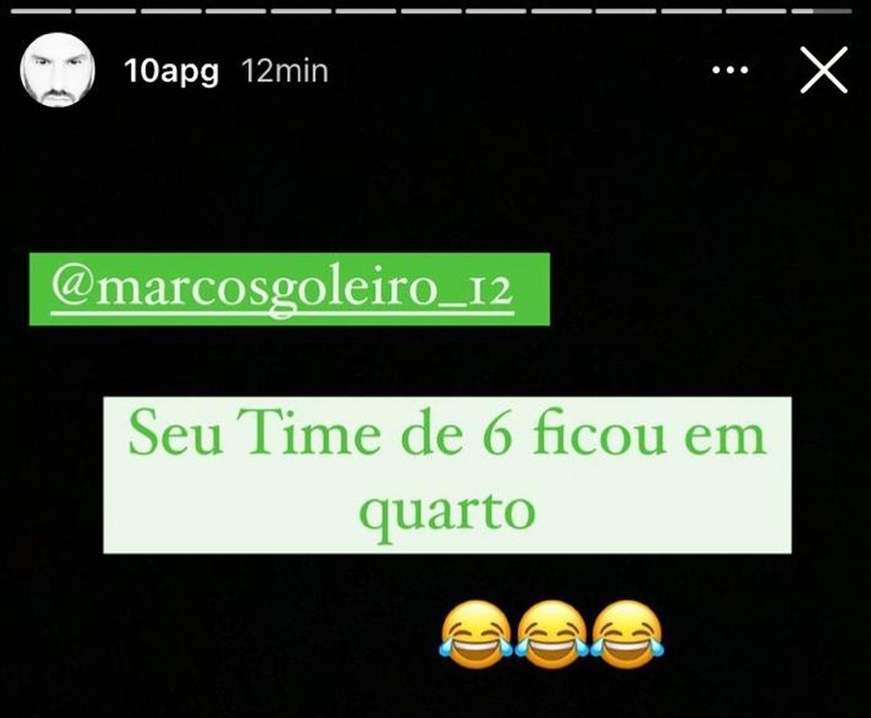 Reprodução Instagram Gignac capa