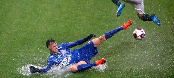 O goleiro Matheus Donelli, cria da base do Corinthians, fez sua estreia profissional nesta quarta (03/03), diante do Palmeiras pelo Campeonato Paulista.//Foto: Fernando Roberto/SPP CORINTHIANS X PALMEIRAS PUBLICATIONxNOTxINxBRA