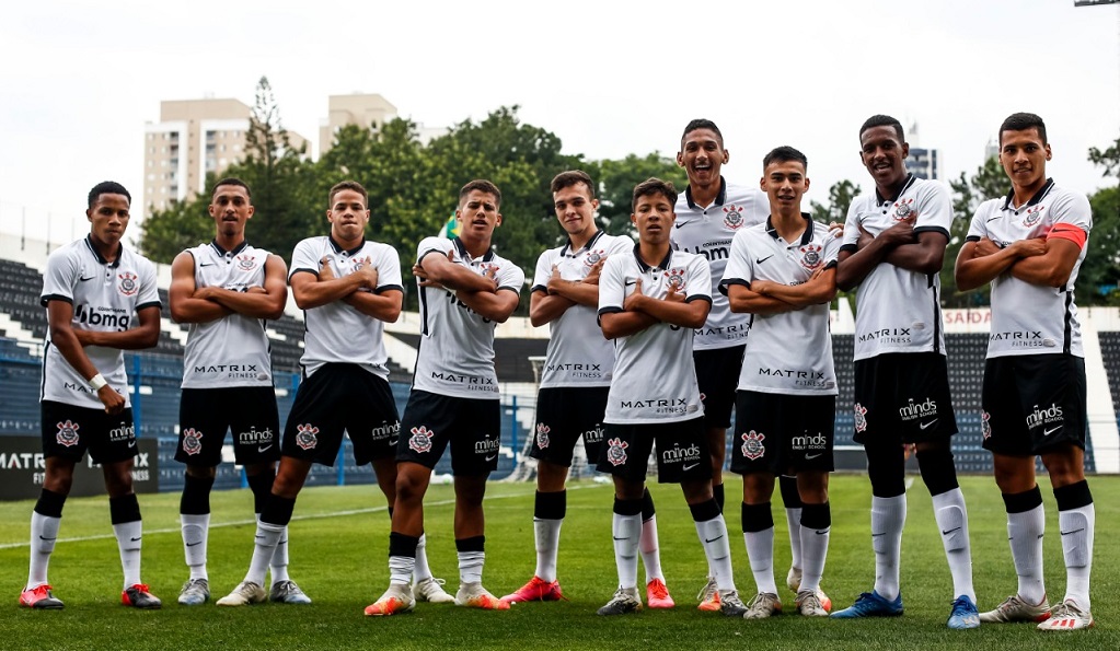  O Timãozinho estreia no dia 23 diante do Internacional pelo Brasileiro Sub-17. Foto: © Rodrigo Gazzanel / Agência Corinthians