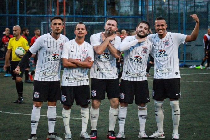 Foto: Abrão Fotos/ Instagram Corinthians F7