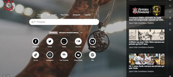 New Tab Corinthians - Foto Reprodução
