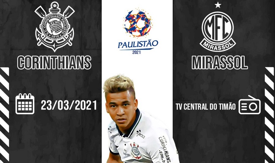 Mirassol x Corinthians - Campeonato Paulista - Imagem reprodução cdt capa