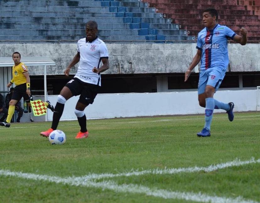 Corinthians perde para o União ABC e está eliminado da Copa do Brasil sub-20. (Foto: Nelson Corrales)