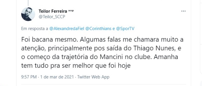 SCCP News on X: Documentário Acesso total rendeu dinheiro ao  Corinthians. Por uma cláusula de confidencialidade imposta pelo próprio  canal de televisão, o valor desembolsado ao Corinthians não será divulgado  📰 @MeuTimao