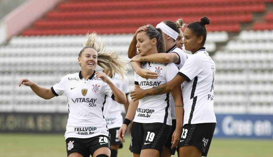 Corinthians Feminino - Foto Rodrigo Gazzanel/AgCorinthians
