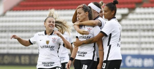 Corinthians Feminino - Foto Rodrigo Gazzanel/AgCorinthians