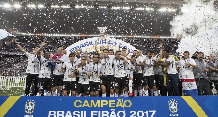 Corinthians campeão Brasileiro de 2017. Foto: © Daniel Augusto Jr. / Ag. Corinthians