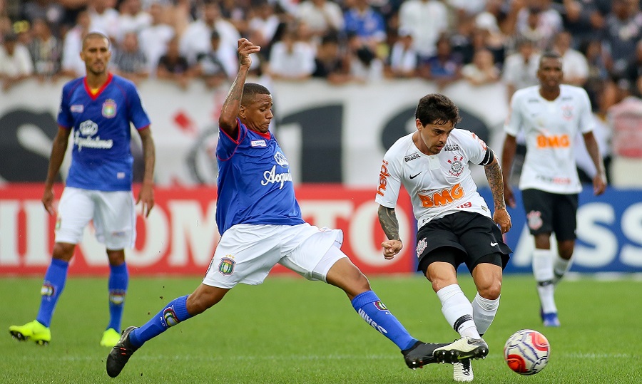 Corinthians x São Caetano em 2019 na Neo Química Arena. Foto: Rodrigo Coca X Agência Corinthians
