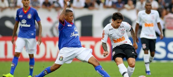 Corinthians x São Caetano em 2019 na Neo Química Arena. Foto: Rodrigo Coca X Agência Corinthians