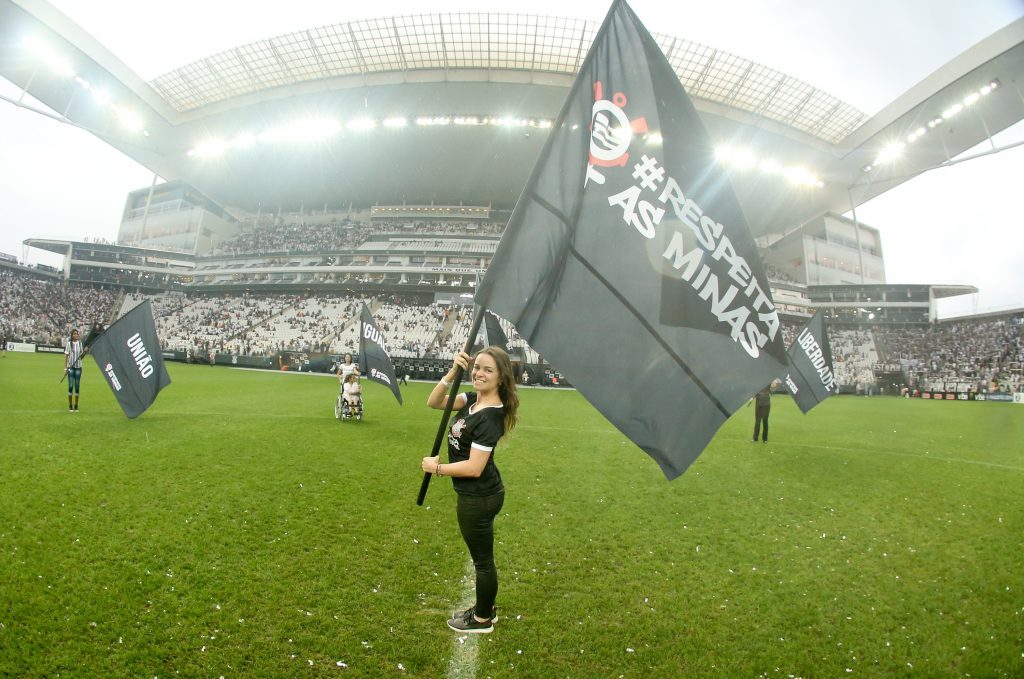 Em homenagem ao mês das mulheres, Neo Química Arena mudará o nome em março. (Foto: Rodrigo Coca/Ag. Corinthians)