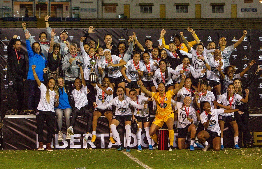 Corinthians campeão Libertadores 2019 - Foto: Bruno Teixeira |AgCorinthians
