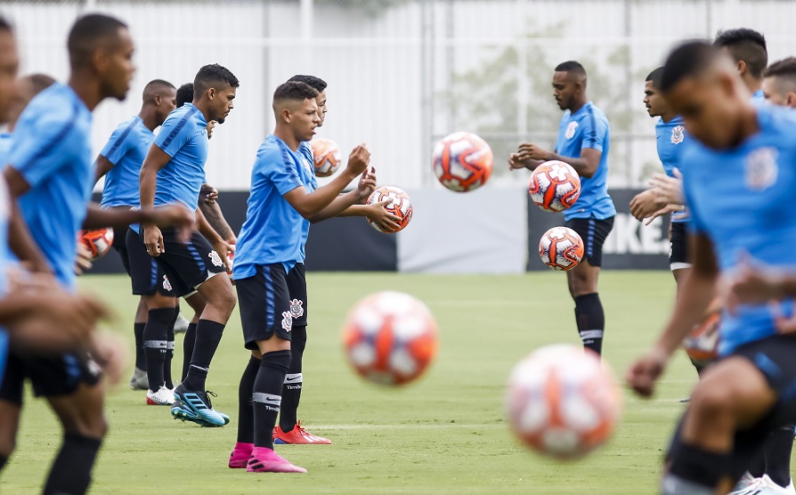 COPA SÃO PAULO 2020 - TREINO CORINTHIANS FOTO: RODRIGO GAZZANEL / AGÊNCIA CORINTHIANS