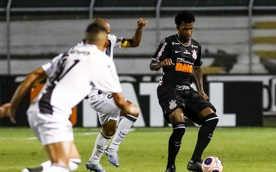 Partida entre Ponte Preta x Corinthians, realizado esta noite no Estádio Moisés Lucarelli, jogo valido pela 3a. rodada do Campeonato Paulista 2020. Juiz: Thiago Duarte Peixoto  - Campinas / SP / Brasil - 30/01/2020. Foto: ©Rodrigo Gazzanel / Ag. Corinthians