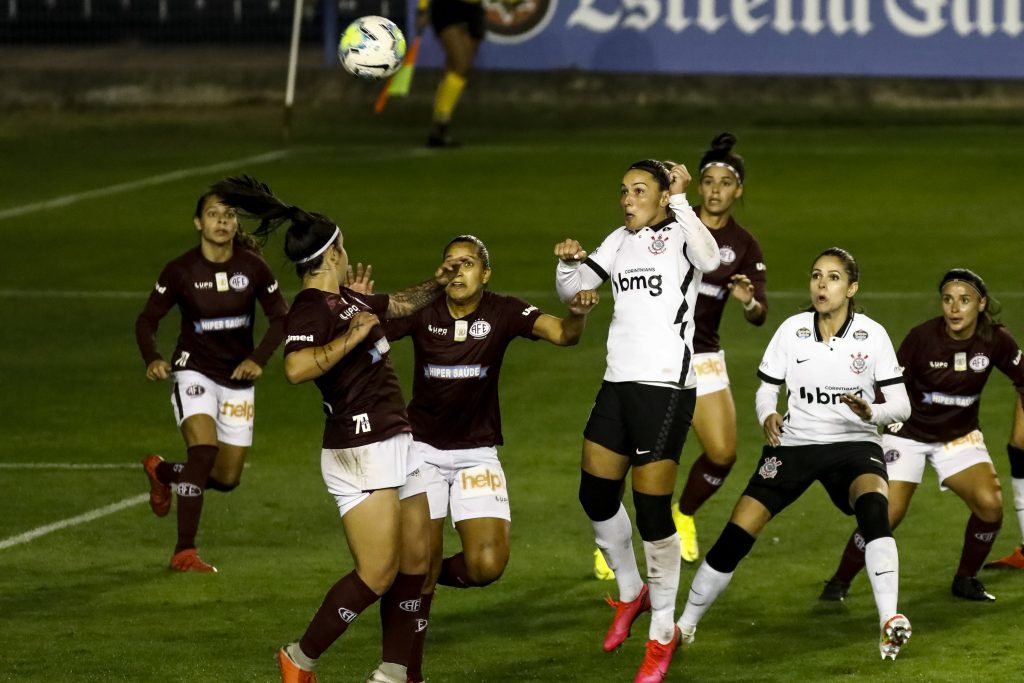 "Queríamos enfrentar o Corinthians na final", revela goleira da Ferroviária. (Foto: Rodrigo Gazzanel/Ag. Corinthians)