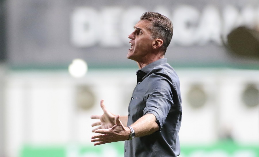 Técnico Vagner Mancini - Foto RodrigoCoca AgCorinthians
