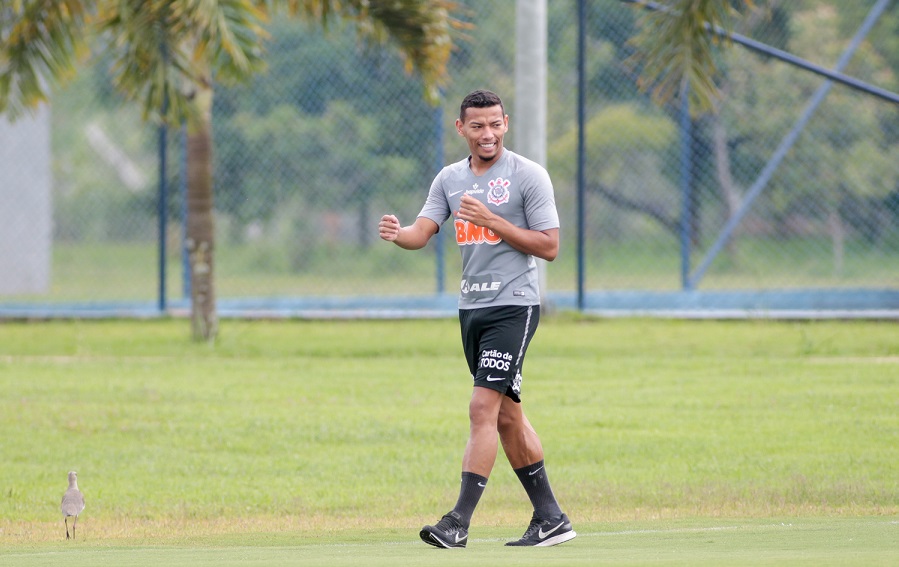 Ruan tem previsão de voltar aos gramados entre março e maio. Foto Rodrigo Coca Ag. Corinthians