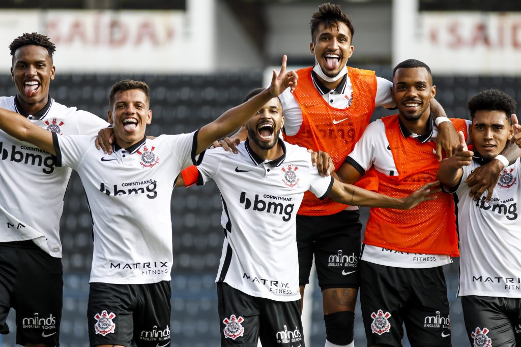 Corinthians oferecerá garotos da base sem espaço com Mancini para clubes árabes. (Foto: Rodrigo Gazzanel/Ag. Corinthians)