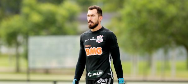 Walter durante treinamento do Corinthians no CT Joaquim Grava - 28.12.2020 /// Foto: Rodrigo Coca / Ag. Corinthians