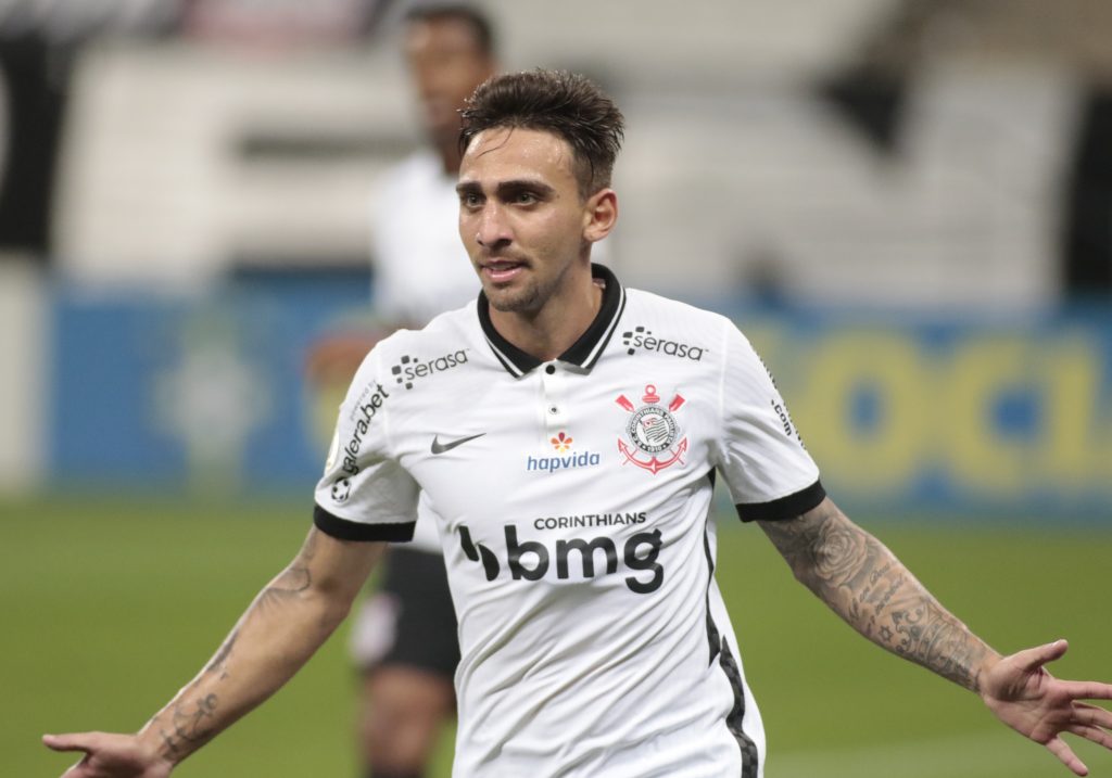 Agente de jogadores, André Cury fica perto de assumir carreira de Gustavo Mosquito. (Foto: Rodrigo Coca/Ag. Corinthians)