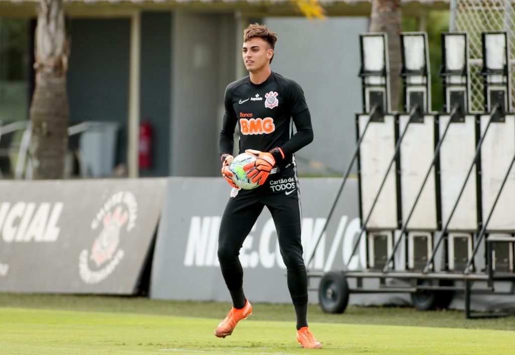 Corinthians releva os oito jogadores que contraíram a COVID-19. (Foto: Rodrigo Coca/Ag. Corinthians)