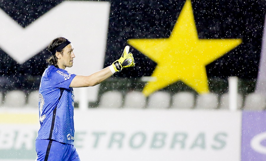 Cássio é o atleta que mais atuou pelo Corinthians no Brasileirão e na Copa do Brasil. Foto Rodrigo Coca Ag. Corinthians
