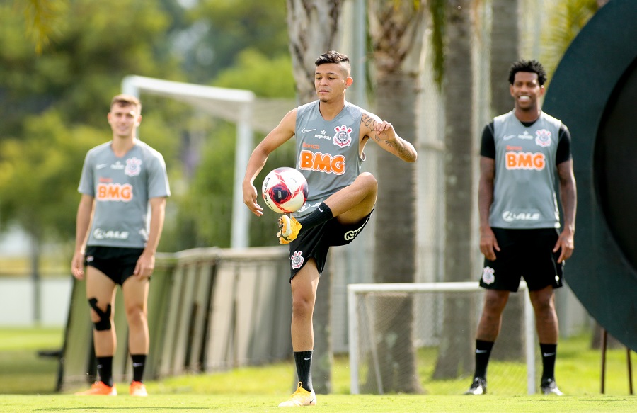 Relacionado, Adson pode estrear nesta quarta-feira, quando o Alvinegro enfrenta o Palmeiras, pela segunda rodada do Campeonato Paulista. Foto Rodrigo Coca - Ag. Corinthians