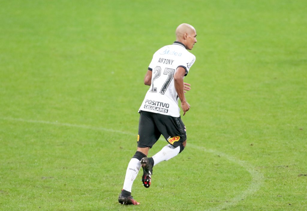 Mancini  fala sobre Antony como titular e seu desempenho: "Sentiu um pouquinho". (Foto: Rodrigo Coca/Ag. Corinthians)