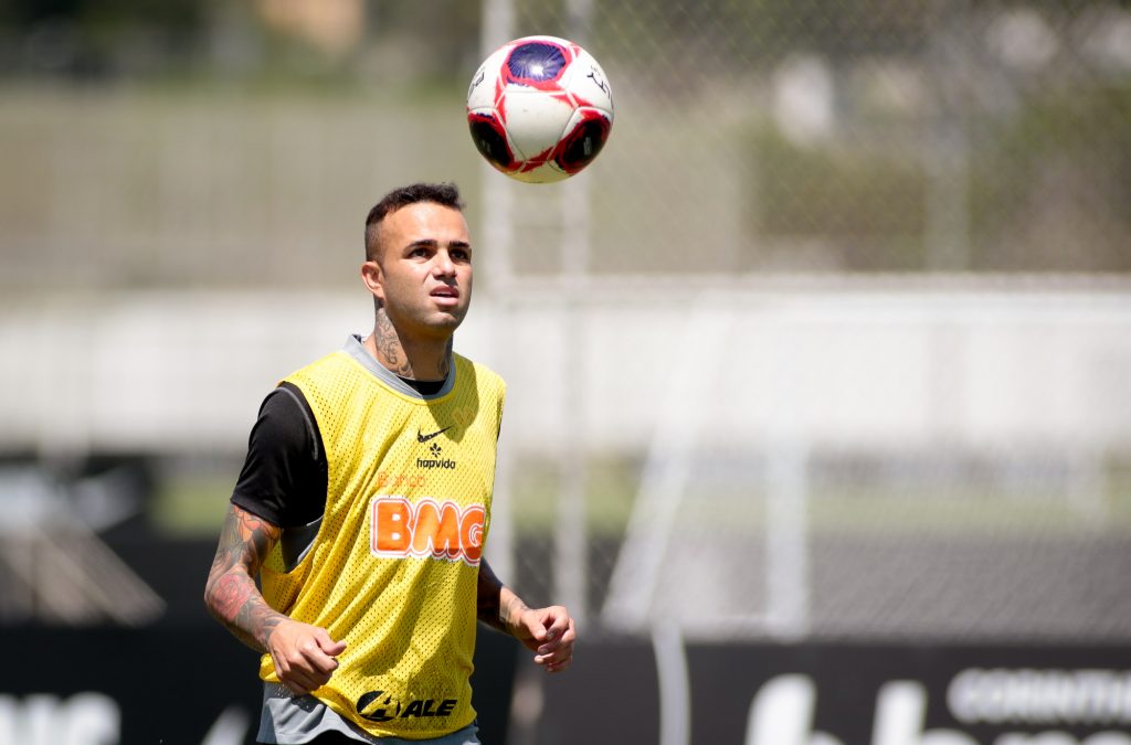 Incialmente, Corinthians pensa em manter Luan no plantel de Vagner Mancini. (Foto: Rodrigo Coca/Ag. Corinthians)