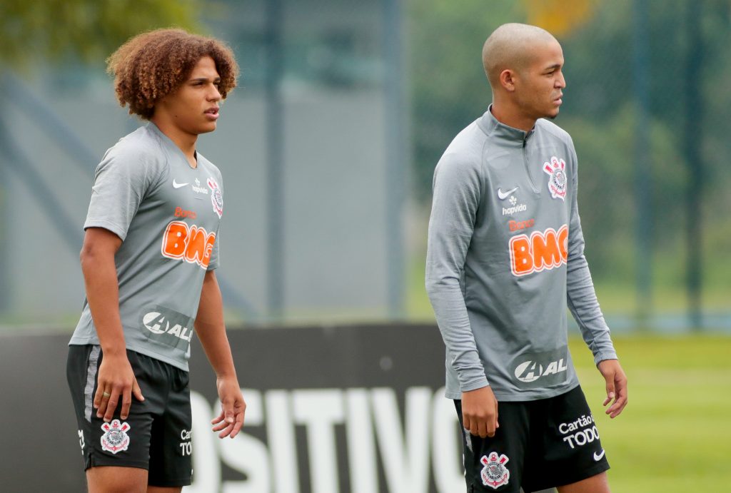 Adson comemora estreia pelo profissional: "Que seja o primeiro jogo de muitos". (Foto: Rodrigo Coca/Ag. Corinthians)