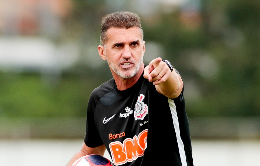 Vagner Mancini chegou por duas vezes em sua carreira à final da Copa do Brasil. Foto: Rodrigo Coca/Agência Corinthians