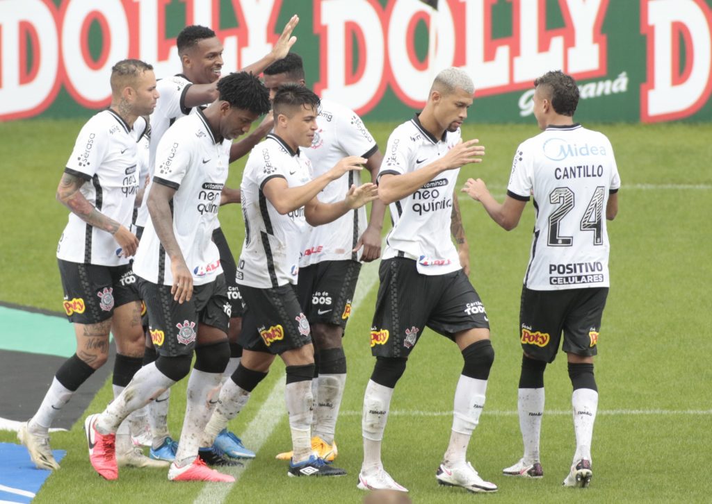 "O mais importante é a vitória", diz Gil sobre nível do Corinthians. (Foto: Rodrigo Coca/Ag. Corinthians)