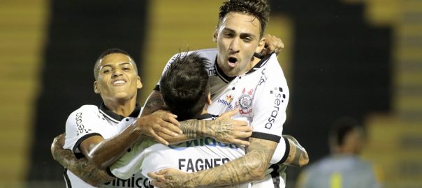 Gustavo Mosquito comemora seu gol contra o Mirassol - Foto Rodrigo Coca Ag.Corinthians