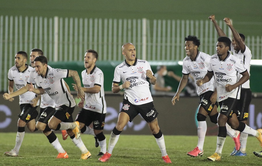 Nos pênaltis, o Corinthians venceu o Retrô e se classificou à terceira fase da Copa do Brasil. Foto Rodrigo Coca AgCorinthians
