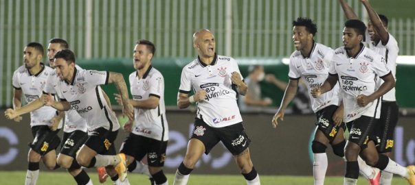 Nos pênaltis, o Corinthians venceu o Retrô e se classificou à terceira fase da Copa do Brasil. Foto Rodrigo Coca AgCorinthians