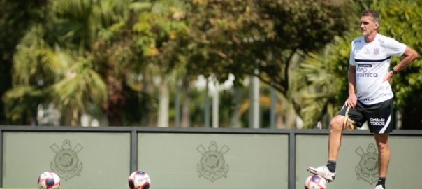 Vagner Mancini no CT Joaquim Grava - Foto Rodrigo Coca Ag. Corinthians