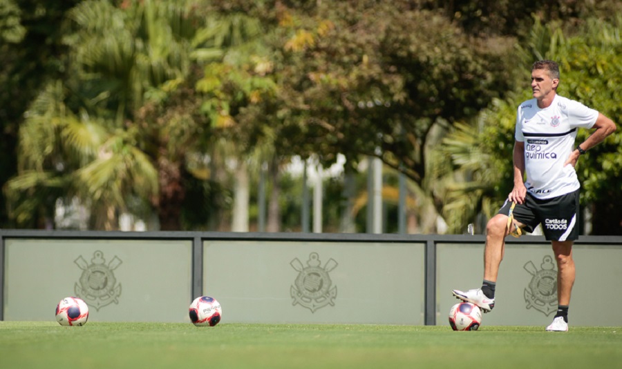 Vagner Mancini no CT Joaquim Grava - Foto Rodrigo Coca Ag. Corinthians
