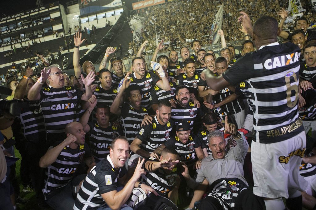 Corinthians é o terceiro melhor visitante na era do pontos corridos do Brasileirão. (Foto: Daniel Augusto Jr. / Ag. Corinthians)