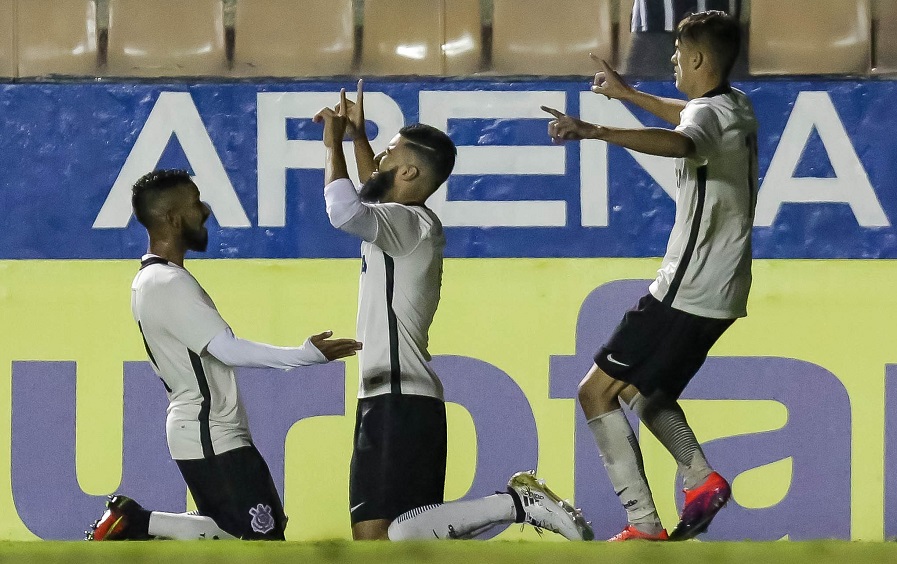 Partida entre Corinthians x Flamengo válida pelas quartas de final da Copa São Paulo de Futebol Junior 2017 Foto: Rodrigo Gazzanel Agência Corinthians
