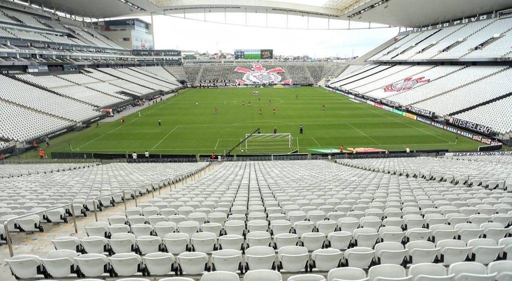 Neo Química Arena - Foto Rodrigo Coca Ag Corinthians