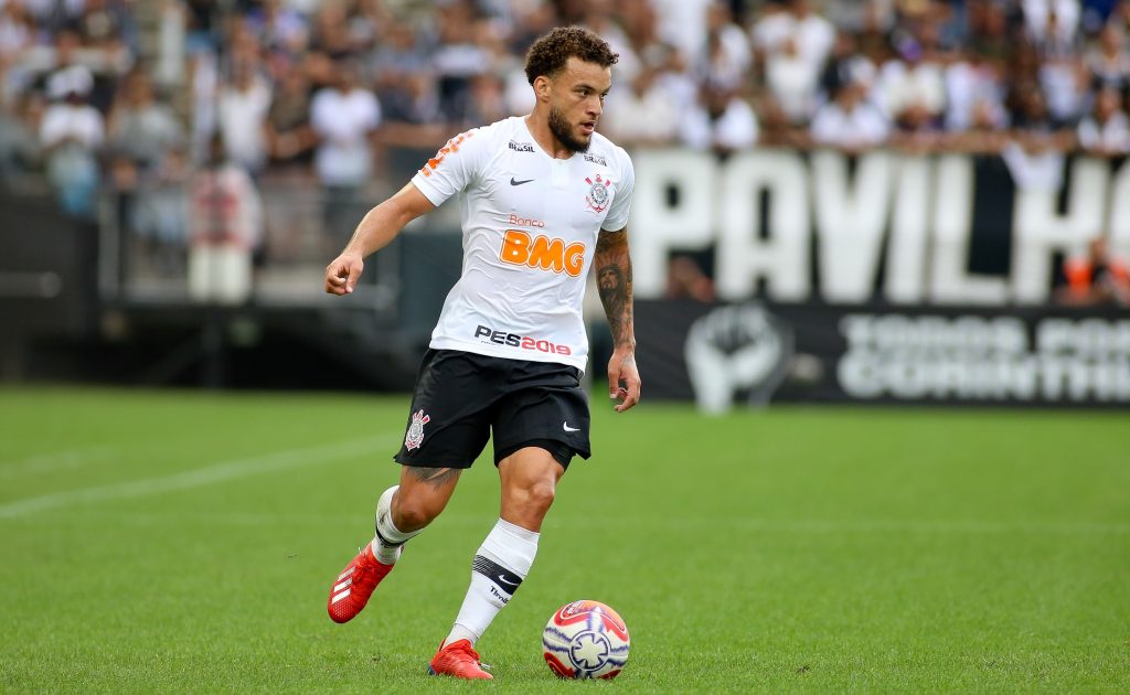 De acordo com jornalista, André Luis deixará o Corinthians para jogar no Atlético-GO. (Foto: Rodrigo Coca/Ag. Corinthians)