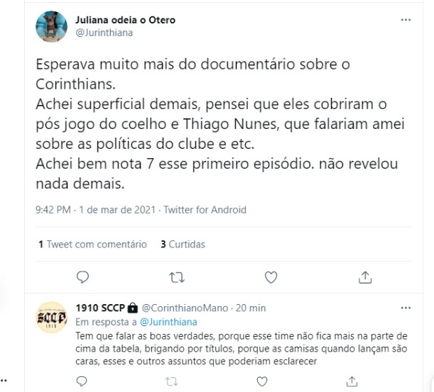 SCCP News on X: Documentário Acesso total rendeu dinheiro ao  Corinthians. Por uma cláusula de confidencialidade imposta pelo próprio  canal de televisão, o valor desembolsado ao Corinthians não será divulgado  📰 @MeuTimao